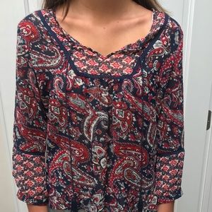 Paisley Blouse